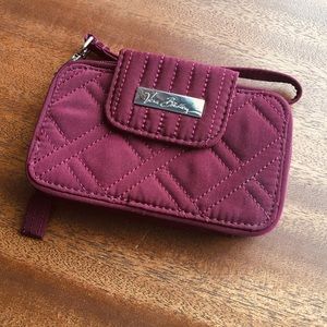 Vera Bradley Wrist Wallet / Cell Phone